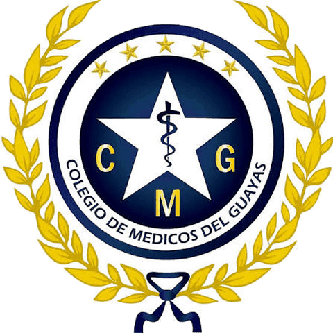 Sello del Colegio de Médicos del Guayas